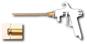 Binks Coventional Spray Gun Extention Style