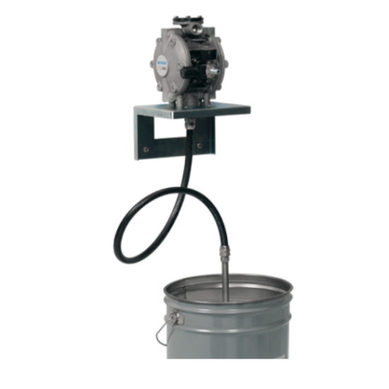 BINKS DX200 1:1 Aluminium Body Diaphragm Pump w/ 1 Pump Control & 1 Gun Air Control - Wall Mounting