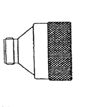 Binks 54-1583 NOZZLE BASE ASM PKGD