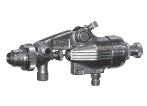 Binks Model 21M Automatic Conventional Spray Gun (1588215218211)