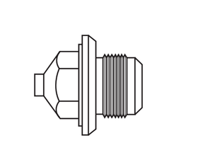 Binks 45-5913 59cSS Fluid Nozzle