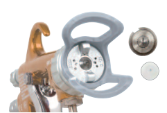 Binks 9-1109-F Fine Finish Flat Tip .011 Orifice 9 Inch Pattern