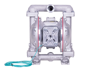 Binks 1" Gemini II aluminum and stainless Diaphragm Pump