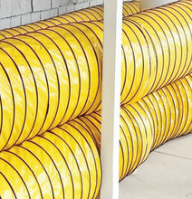 Load image into Gallery viewer, DUC-V-16 Ventilation Ducting 16&quot; X 25&#39; Yellow/Black