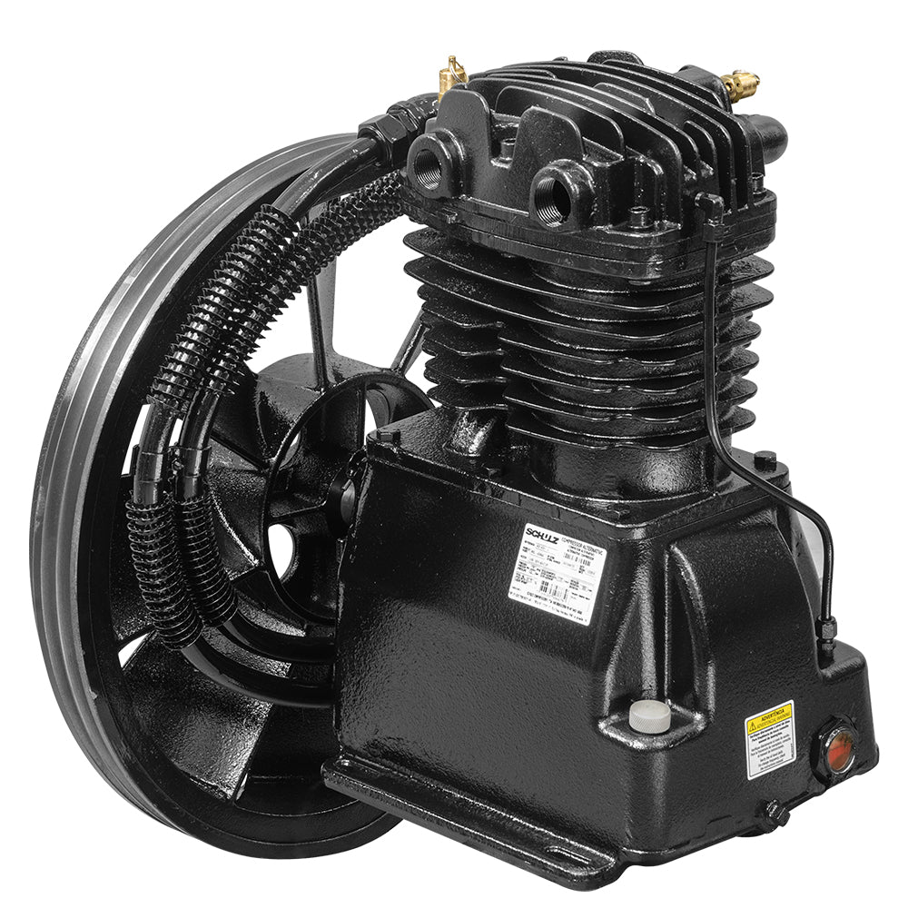 Schulz of America MSL 40MAX Two Stage Cast Iron 2 CYL Compressor Pump - Max 
