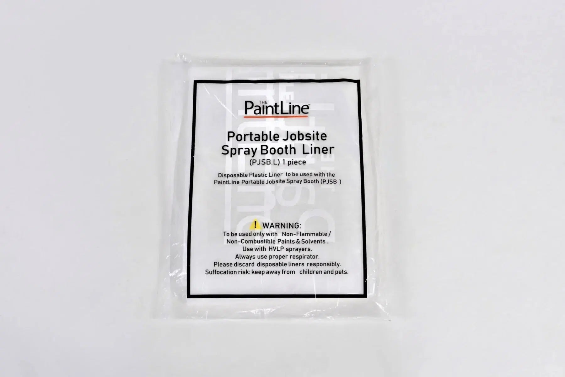 PaintLine PJSB Portable Jobsite Spray Booth