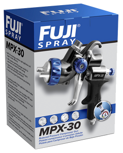 Fuji Spray MPX-30 Gravity - 1.4mm - 600cc Cup + Kit