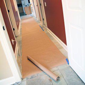 Trimaco Builder's Construction Flooring Paper