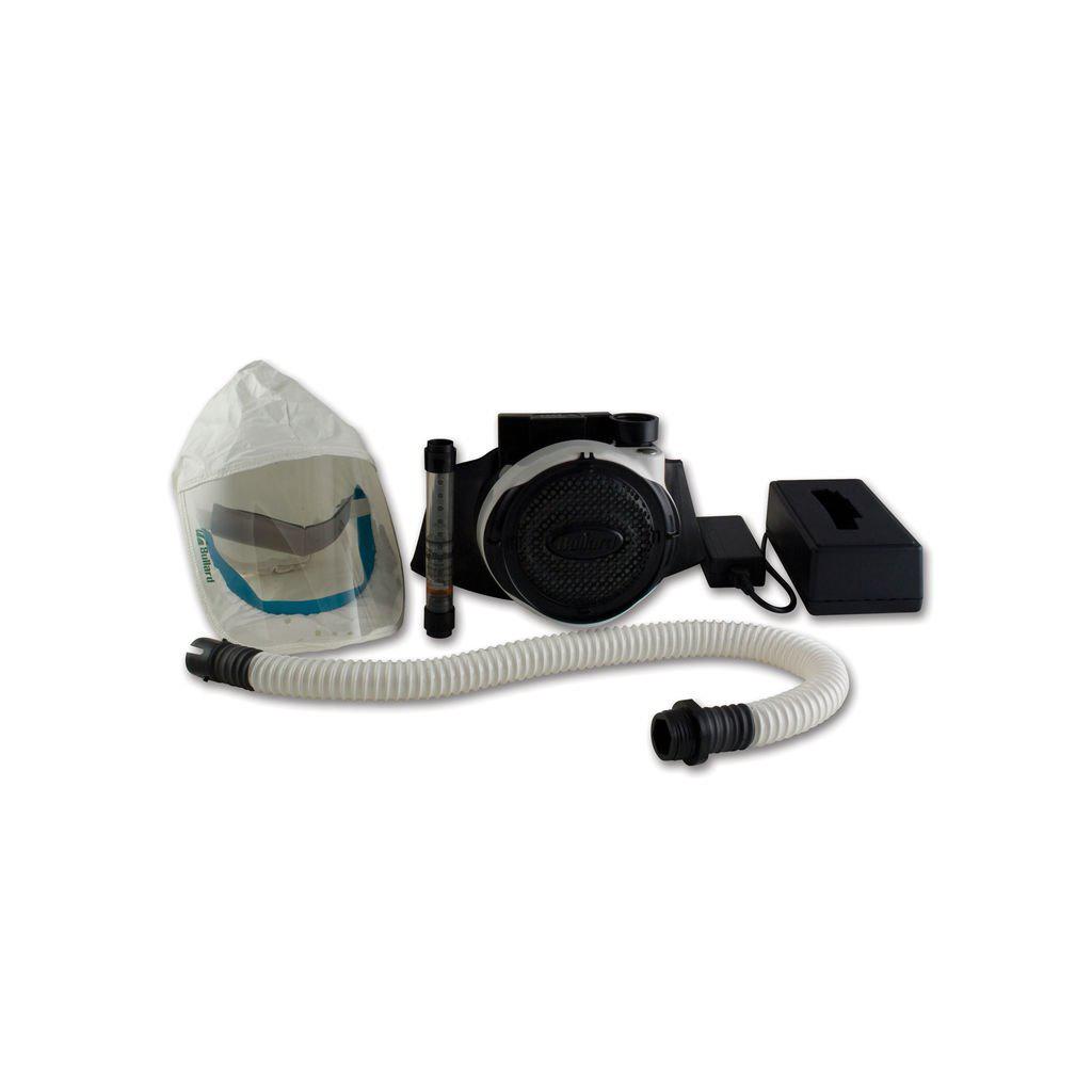 Bullard EVA PAPRs (Powered Air Purifying Respirators) - Face Mask System - Loose Fitting Face Piece with Narrow Profile