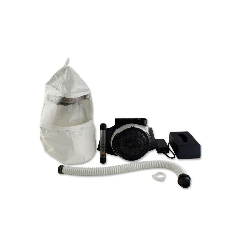 Honeywell 85302TBA Hazmat Bib Hood Visor For 85300 Airline Respirator – W/ Extra Windows