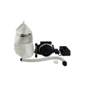 Bullard EVA PAPRs (Powered Air Purifying Respirators) - Hood System - Single Bib Hood with Suspension -