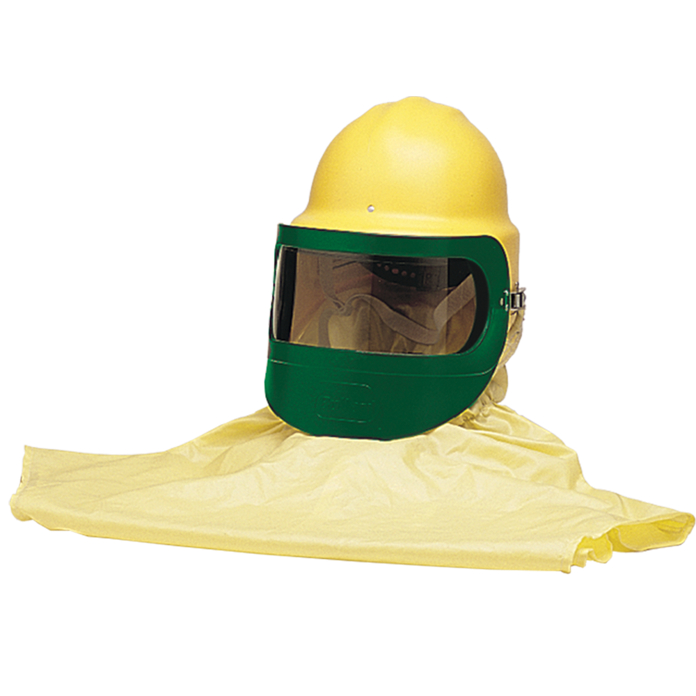 Bullard HLB88VX Blast Helmet Respirator