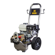 Load image into Gallery viewer, BE 196cc Honda GX200 2500 PSI @ 3.0 GPM External Unloader General TP2530J34 Pump Stainless Steel Pressure Washer