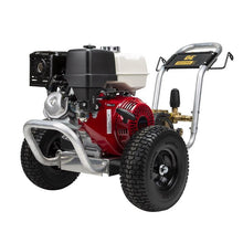 Load image into Gallery viewer, BE 4000 PSI @ 4.0 GPM Belt Drive Honda GX390 TRIPLEX GENERAL TSS1511 - Industrial Series Gas Pressure Washer