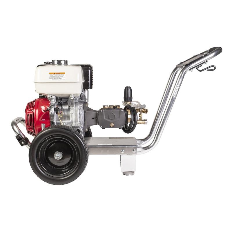 BE 4000PSI @ 4.0 GPM  389cc HONDA Engine External Unloader General EZ4040G Pump