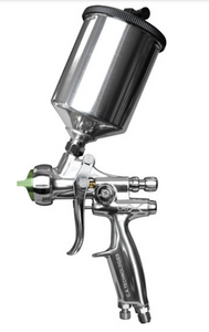 C.A Technologies CAT-X HVLP Premium Gravity Feed Spray Gun - Classic Clear (Fine Finish)Automotive - CAT Pack - Standard