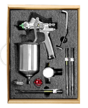 Load image into Gallery viewer, C.A Technologies CAT-X HVLP Premium Gravity Feed Spray Gun - Classic Clear (Fine Finish) Automotive  EP- Pack - Standard