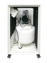 Load image into Gallery viewer, California Air Tools 8010SPC  Ultra Quiet &amp; Oil Free Air Compressor &amp; Sound Proof Cabinet