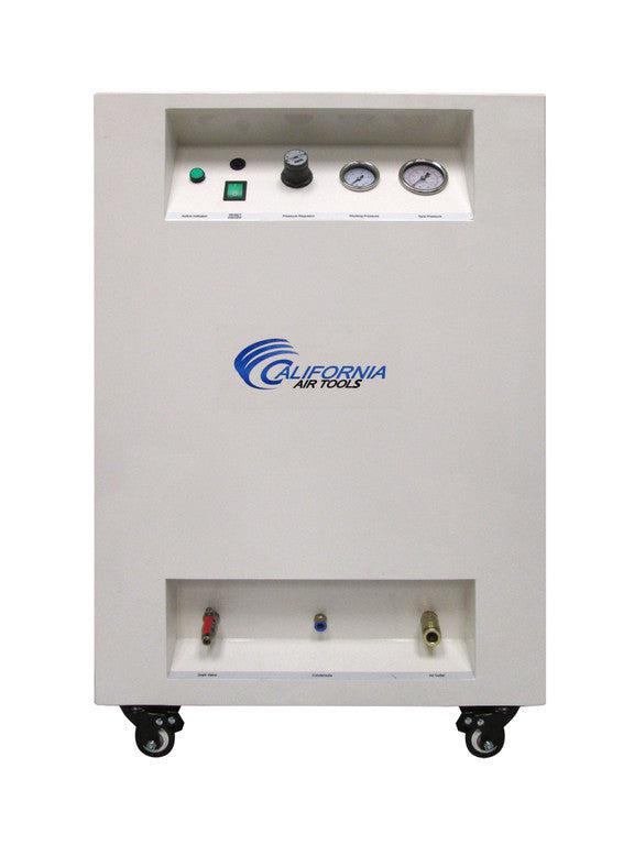 California Air Tools 8010DSPCAD  Ultra Quiet & Oil Free Air Compressor - Sound Proof  Cabinet w / Air Dyer & Auto Drain Valve