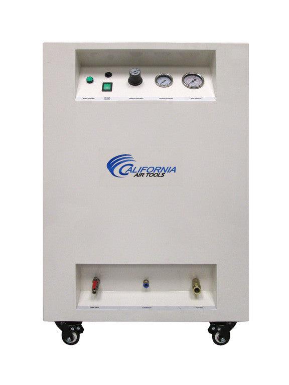 California Air Tools 8010DSPC  Ultra Quiet & Oil Free Air Compressor - Sound Proof  Cabinet w / Air Dyer