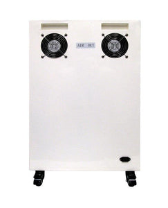 California Air Tools 8010DSPCAD  Ultra Quiet & Oil Free Air Compressor - Sound Proof  Cabinet w / Air Dyer & Auto Drain Valve