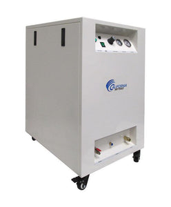 California Air Tools 8010DSPC  Ultra Quiet & Oil Free Air Compressor - Sound Proof  Cabinet w / Air Dyer