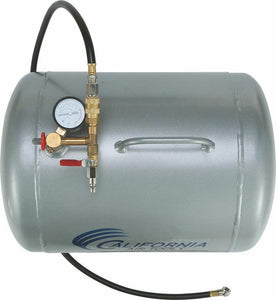 California Air 10-Gallon Portable Aluminum Auxiliary Air Tank