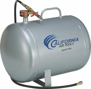 California Air 10-Gallon Portable Aluminum Auxiliary Air Tank