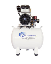 Load image into Gallery viewer, California Air Tools 10020DSPCAD Ultra Quiet &amp; Oil Free Air Compressor w/ Auto Drain Valve