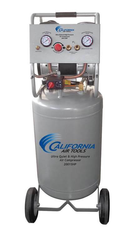 California Air Tools 20015HP Ultra Quiet & Oil Free Air Compressor