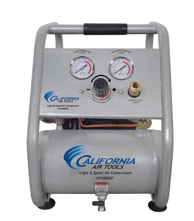California Air Tools “Light & Quiet” Oil-Free Air Compressor