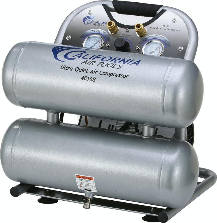California Air Tools 4610S Ultra Quiet & Oil Free Air Compressor