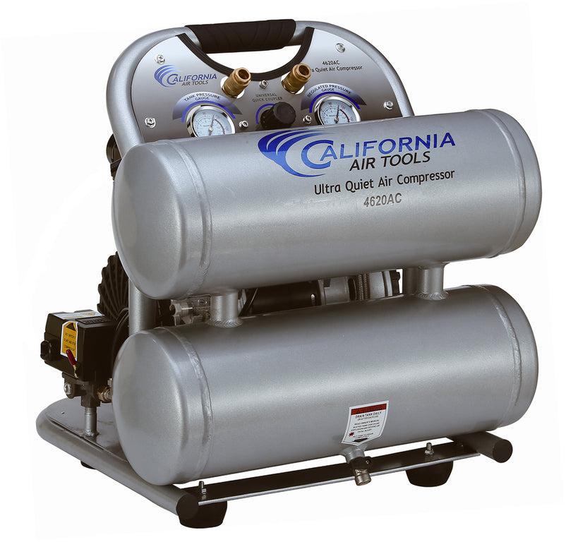 California Air Tools 4620AC Ultra Quiet & Oil Free Air Compressor