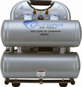 California Air Tools 4620AC Ultra Quiet & Oil Free Air Compressor