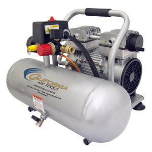 California Air Tools 2010ALFC Industrial Ultra Quiet & Oil Free Air Compressor