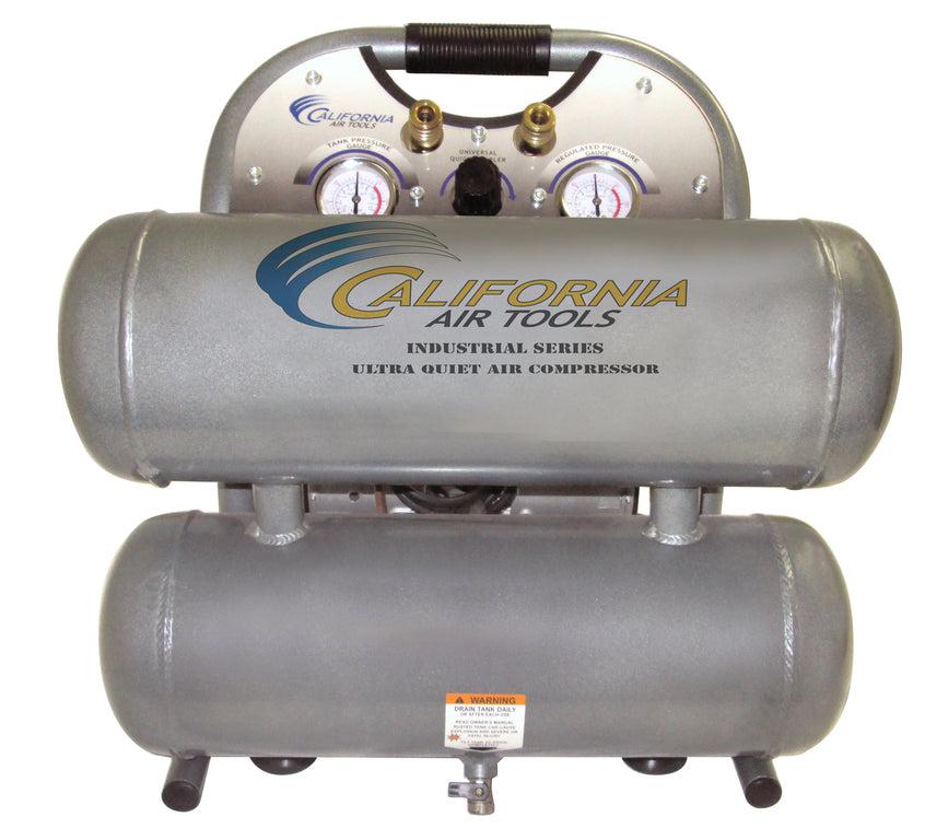 California Air Tools 4610ALFC Industrial Ultra Quiet & Oil Free Air Compressor