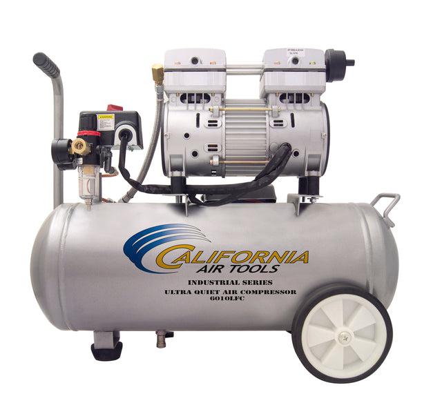 California Air Tools 6010LFC Industrial Ultra Quiet & Oil Free Air Compressor