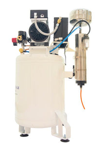 California Air Tools 10010LFDCAD Industrial Ultra Quiet & Oil Free Air Compressor W/ Auto Drain Valve