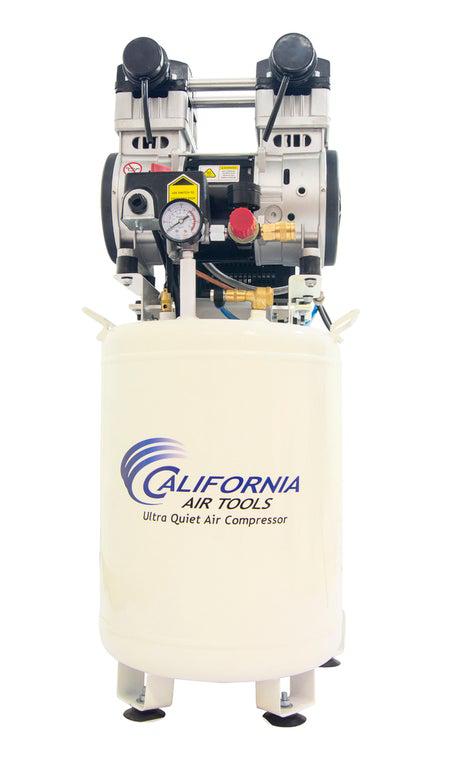 California Air Tools 10020DCAD Ultra Quiet & Oil Free Air Compressor w/ Auto Drain Valve