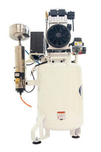 Load image into Gallery viewer, California Air Tools 10020DCAD Ultra Quiet &amp; Oil Free Air Compressor w/ Auto Drain Valve