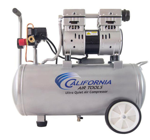 California Air Tools 8010 Ultra Quiet & Oil Free Air Compressor