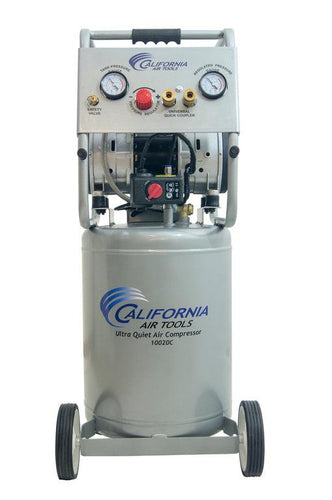 California Air Tools 10020CAD-22060 Ultra Quiet & Oil Free Air Compressor w/ Auto Drain Valve