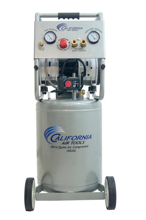 California Air Tools 10020CAD Ultra Quiet & Oil Free Air Compressor w/ Auto Drain Valve