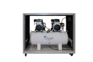California Air Tools 20040DSPCAD  Ultra Quiet & Oil Free Air Compressor w / Air Dryer and Auto Drain