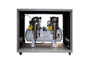 California Air Tools 20040DSPCAD  Ultra Quiet & Oil Free Air Compressor w / Air Dryer and Auto Drain