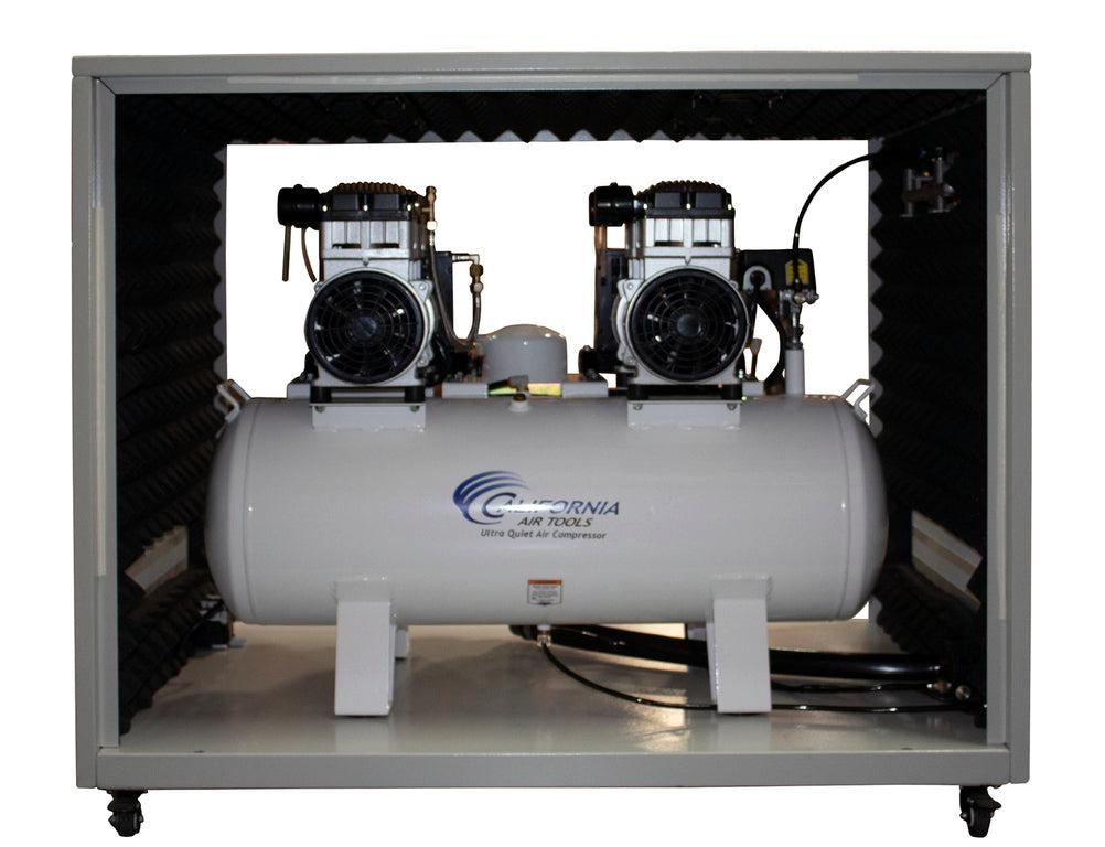 California Air Tools 20040DSPCADC  Ultra Quiet Ultra Dry & Oil Free Air Compressor