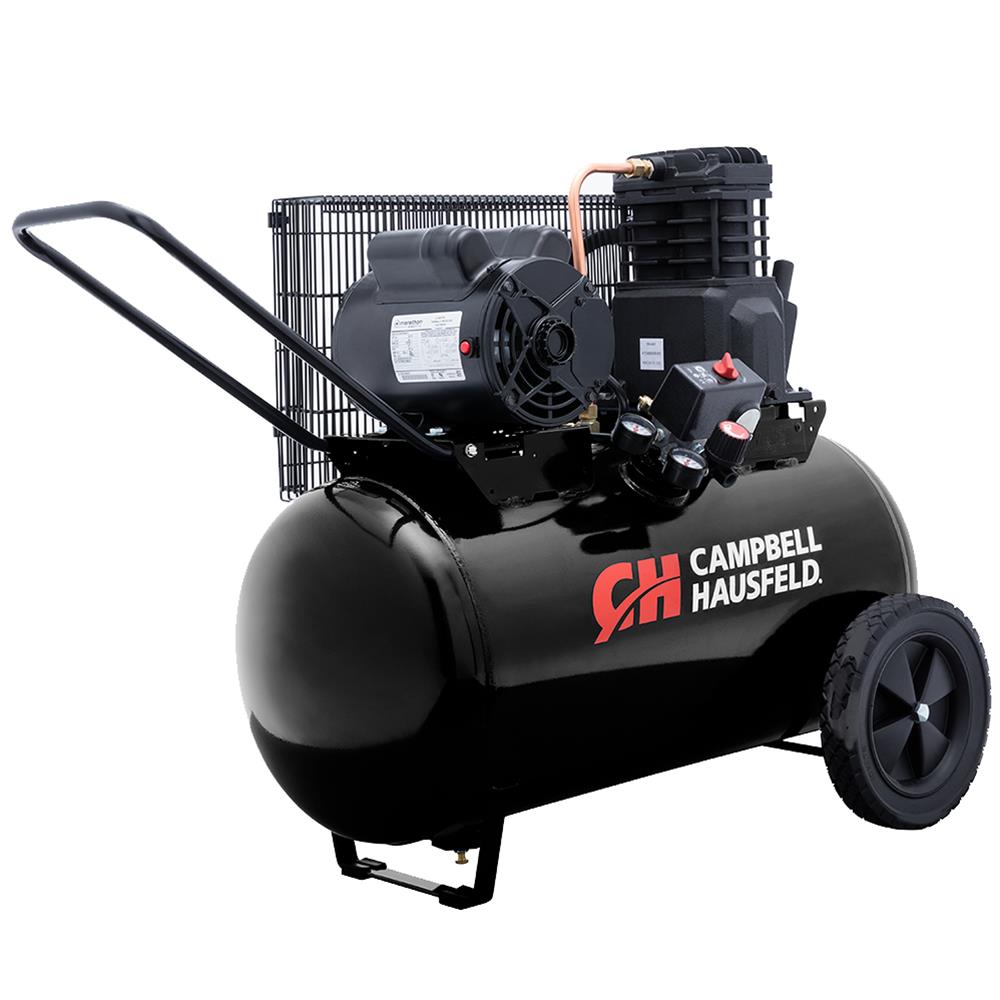 Campbell Hausfeld Cast Iron 20 Gallon Air Compressor