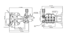 Load image into Gallery viewer, CAT Pumps Pressure Washer Pump - 4000 PSI, 3.5 GPM, Direct Drive and Gas