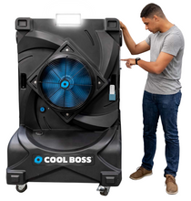 Load image into Gallery viewer, BendPak CoolBlast Series CB-16L Portable Evaporative Air Cooler