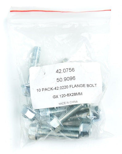 MTM GX Series Flange Bolt for GX 120 - 6mm X 28mm